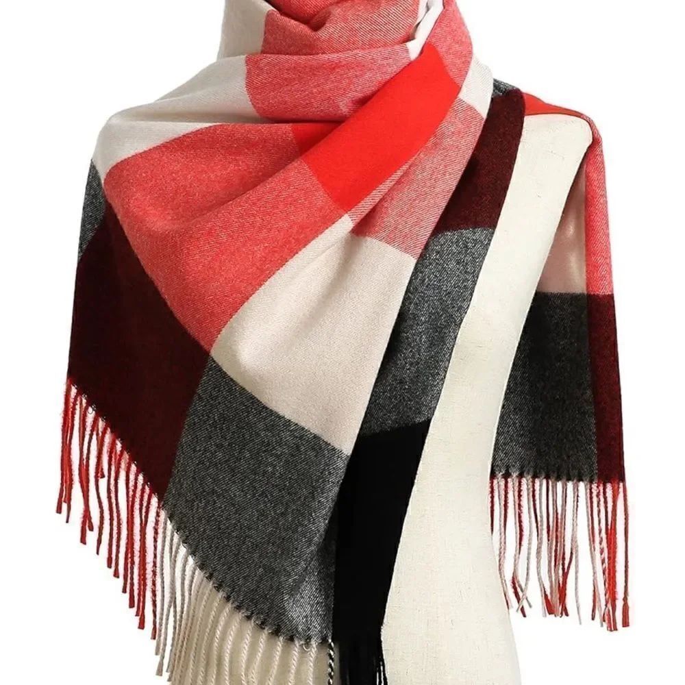 Super Soft Fall Scarf - Picture 3 of 3